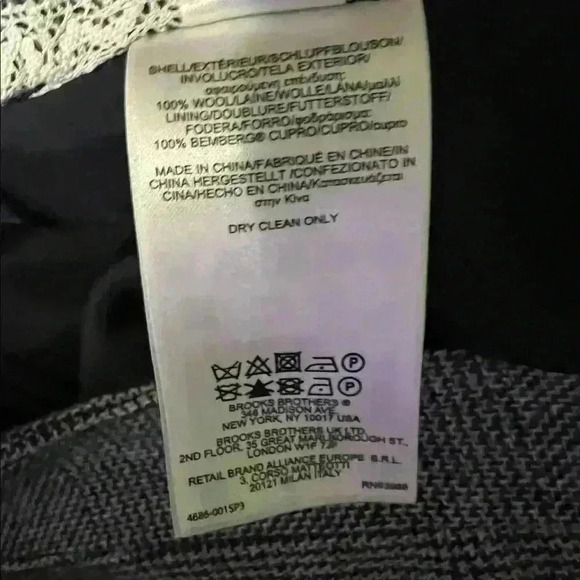 Brooks Brothers Skirt - Size 4 - Picture 6 of 6